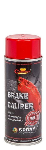 LAKIER CHAMPION DO ZACISKÓW HAMULCOWYCH RED 400ML