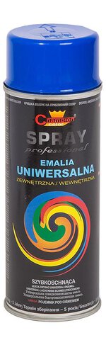 LAKIER NIEBIESKI CHAMPION 400ML RAL5010