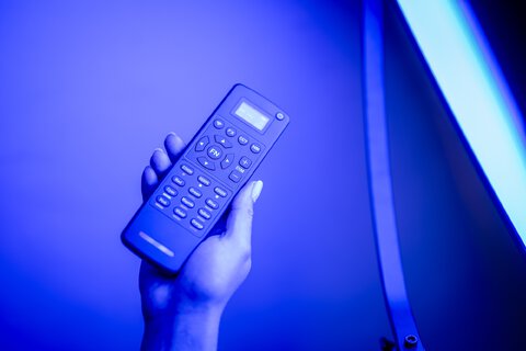 Lampa LED Newell Air Artha XL RGB RC APP