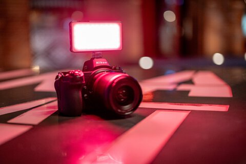 Lampa LED Newell RGB-W Rangha Mini