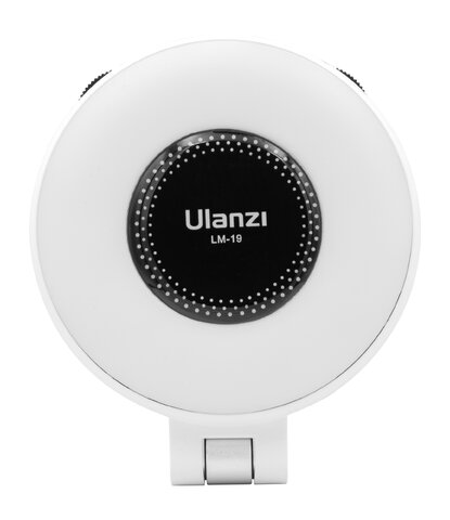 Lampa LED Ulanzi LM19 Magsafe - WB (2500 K - 8500 K), biała