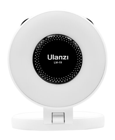 Lampa LED Ulanzi LM19 Magsafe - WB (2500 K - 8500 K), biała