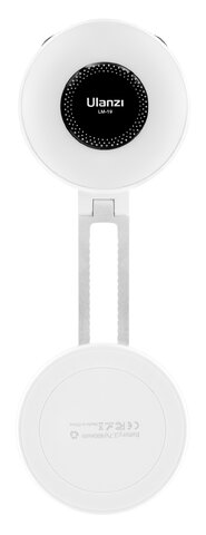Lampa LED Ulanzi LM19 Magsafe - WB (2500 K - 8500 K), biała