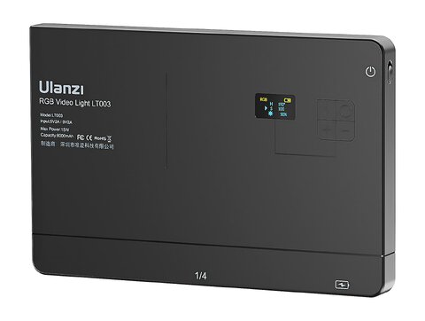 Lampa LED Ulanzi LT003 - RGB, WB (2500 K - 9000 K)