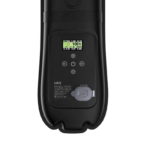 Lampa LED Ulanzi UA20 - WB (2700 K - 6500 K)
