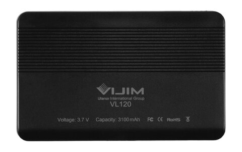 Lampa LED Ulanzi VL120 - WB (3200 K - 6500 K)