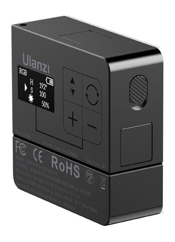 Lampa LED Ulanzi VL49 RGB PRO - RGB, WB (2500 K - 9000 K)