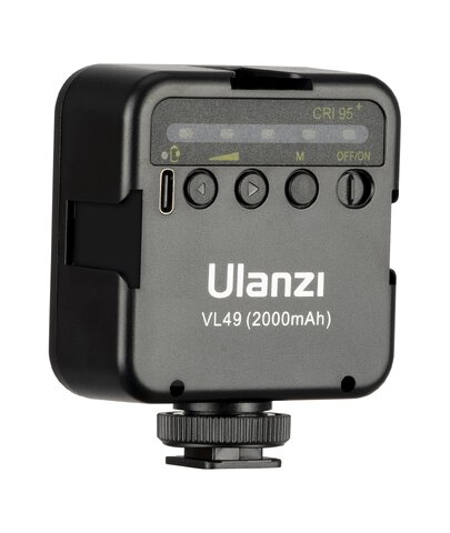 Lampa LED Ulanzi VL49 - WB (5500 K)