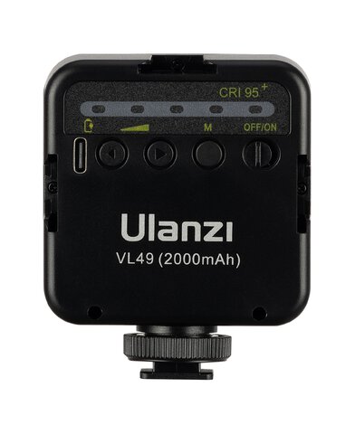 Lampa LED Ulanzi VL49 - WB (5500 K)