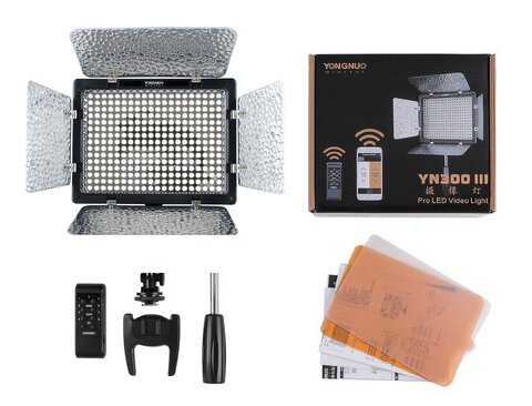 Lampa LED Yongnuo YN300 III - WB (5600 K)