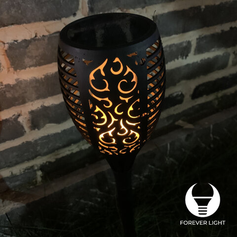 Lampa ogrodowa pochodnia 33LED 600mAh Ni-Mh solarna IP65