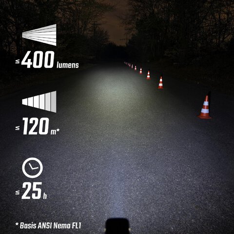 LAMPA P. SIGMA BUSTER 400 FL 19600