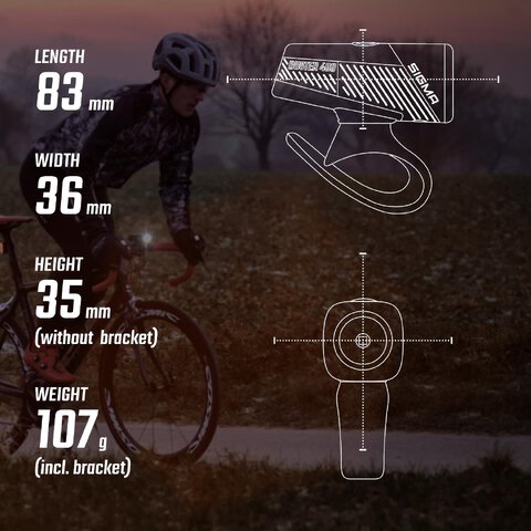 LAMPA P. SIGMA BUSTER 400 FL 19600