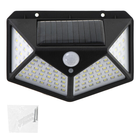 Lampa solarna z czujnikiem ruchu i zmierzchu 100 LED