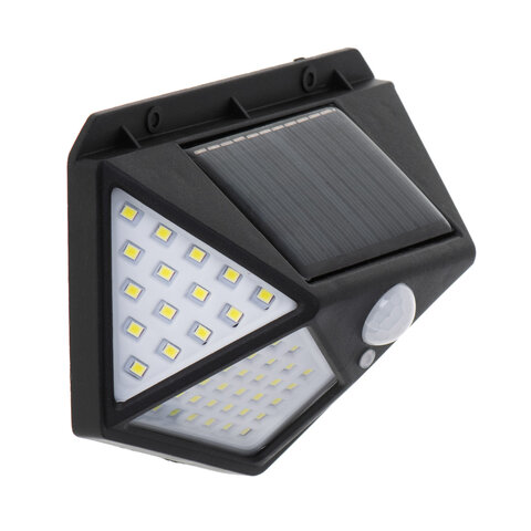 Lampa solarna z czujnikiem ruchu i zmierzchu 100 LED