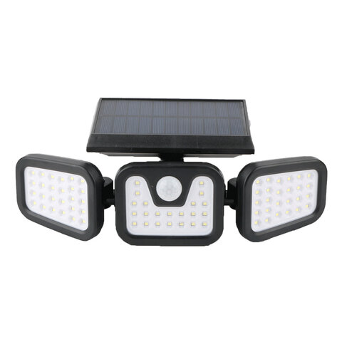Lampa solarna LED SUNARI FLS-03 74*SMD PIR 8W 600lm 6000K 2400mAh Li-Ion Forever Light