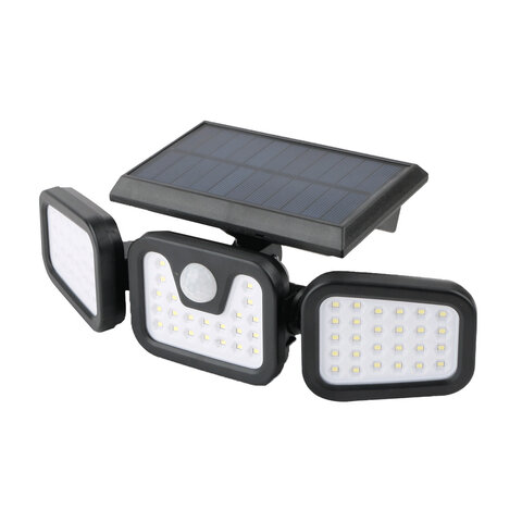 Lampa solarna LED SUNARI FLS-03 74*SMD PIR 8W 600lm 6000K 2400mAh Li-Ion Forever Light