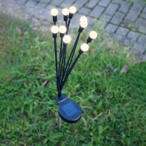 Lampa solarna LED SUNARI FLS-89 świetliki solarne x10 3000K 600mAh Li-Ion Forever Light