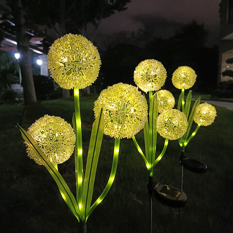 Lampa solarna LED SUNARI FLS-95 Czosnek ozdobny 3000K 600mAh Li-Ion Forever Light