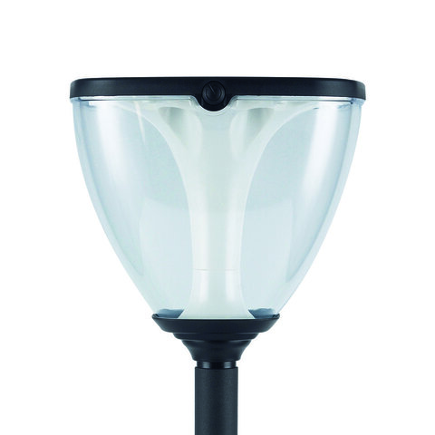 Lampa solarna LED SUNARI FLS-98 Słupek MODERN 3000K+6000K 2200mAh LiFePO4 + PIR Forever Light
