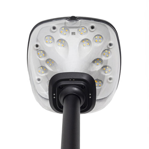 Lampa solarna LED SUNARI FLS-98 Słupek MODERN 3000K+6000K 2200mAh LiFePO4 + PIR Forever Light