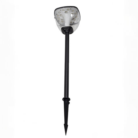 Lampa solarna LED SUNARI FLS-98 Słupek MODERN 3000K+6000K 2200mAh LiFePO4 + PIR Forever Light