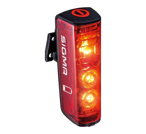 Lampa rowerowa tylna SIGMA BLAZE z funkcją stopu 