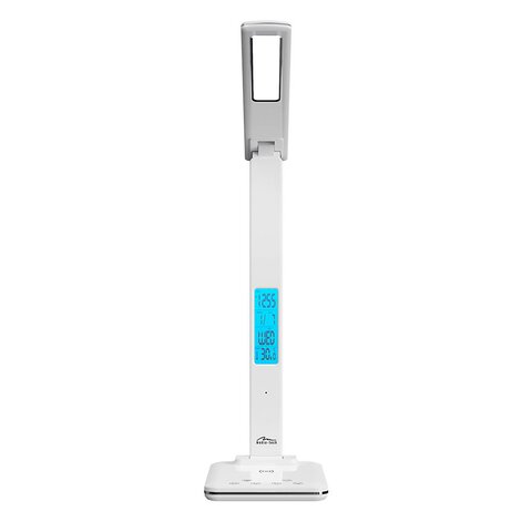 Lampka biurkowa LED 4W Media-Tech MT222, bezprzewodowa ładowarka indukcyjna QI 15W