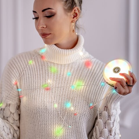 Lampka LED Newell CampBlaze ze sznurem świetlnym
