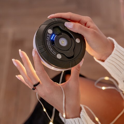 Lampka LED Newell CampBlaze ze sznurem świetlnym