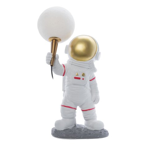 Lampka nocna ASTRONAUTA Art Deco stojcy (wzr 1) AMTL