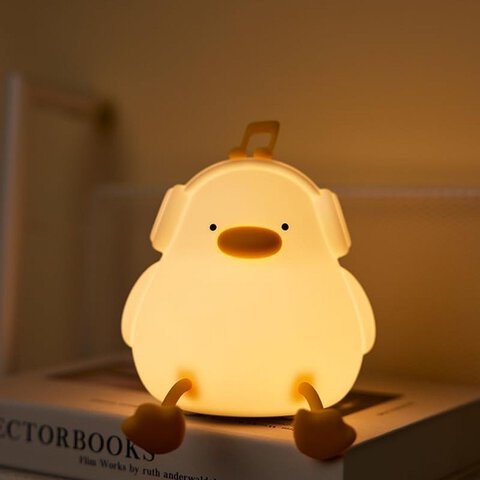 Lampka nocna Kaczka Art Deco dotykowy