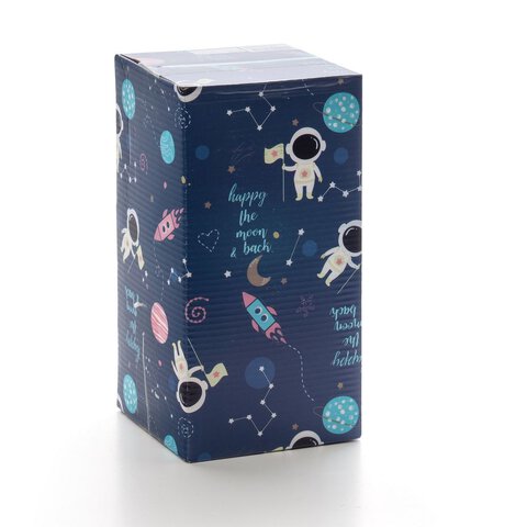 Lampka nocna / nawilacz powietrza ASTRONAUTA Art Deco siedzcy (wzr 5) AFSH