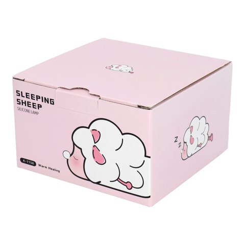 Lampka nocna Owieczka Art Deco dotykowy K-1156