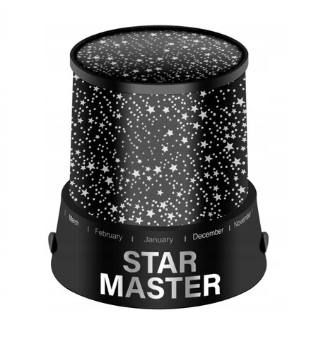 Lampka nocna STAR LIGHT MASTER projektor gwiazd