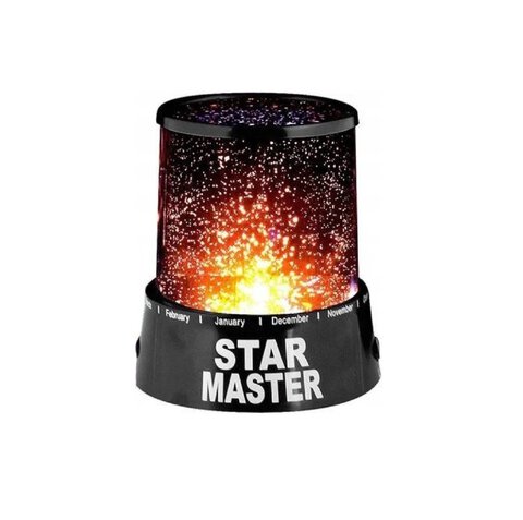 Lampka nocna STAR LIGHT MASTER projektor gwiazd