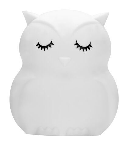 Lampka silikonowa Redleaf Silly Owl