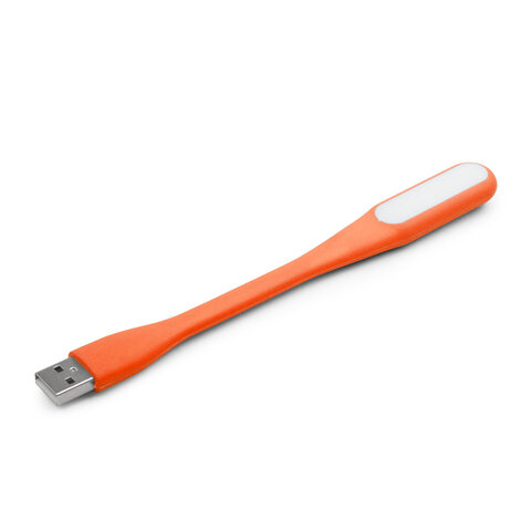 Lampka USB LED Notebook Gembird NL-01-O pomarańczowa