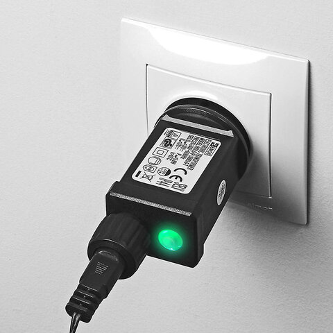 Lampki choinkowe LED 8 metrów multikolor