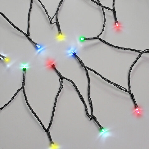 Lampki choinkowe LED 8 metrów multikolor Lampki choinkowe LED 8 metrów multikolor