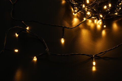 Lampki choinkowe modee 10m WARM 100LED ML-C2001