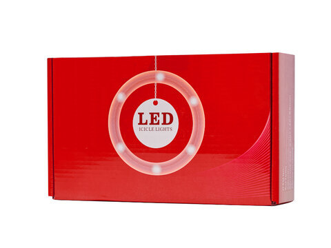 Lampki LED kurtyna z figurkami Boże Narodzenie 3m 125LED 10 żarówek ciepły biały zasilanie sieciowe
