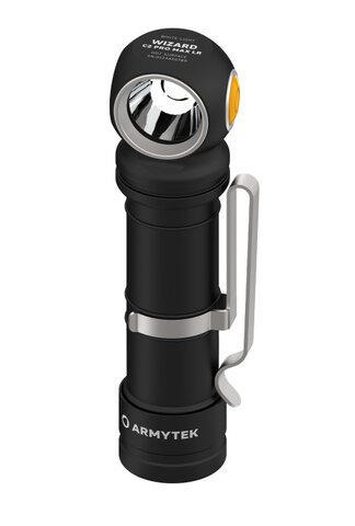 Latarka Armytek Wizard C2 Pro Max LR USB White