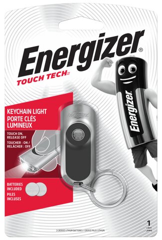 Latarka - brelok Energizer Keychain Light Touch Tech