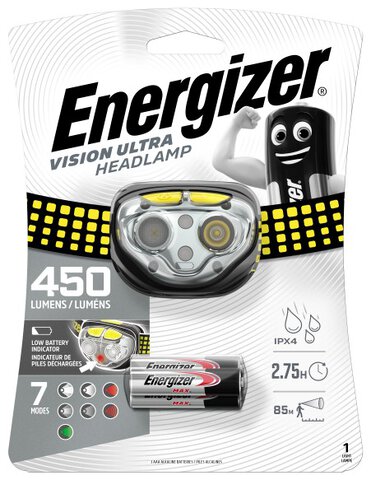 Latarka czołowa, czołówka Energizer Vision Ultra Headlight