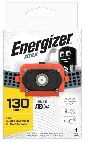 Latarka czołowa Energizer Headlight Atex 130 lumenów