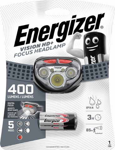 Latarka czołowa Energizer Vision Headlight HD+ Focus