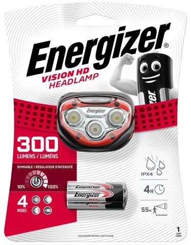 Latarka czołowa Energizer Vision Headlight HD