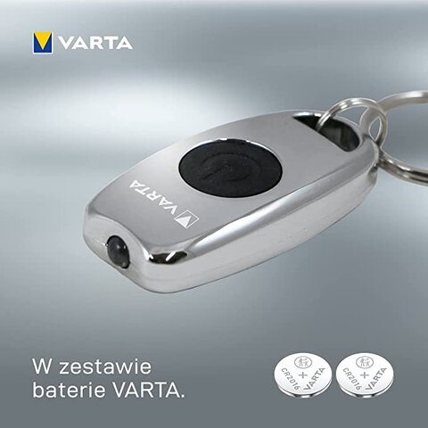 Latarka diodowa Varta METAL KEY CHAIN LIGHT 16603