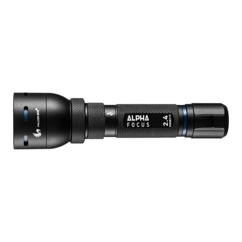 Latarka ładowalna ręczna diodowa Falcon Eye Alpha Focus 2.4 FHH0116